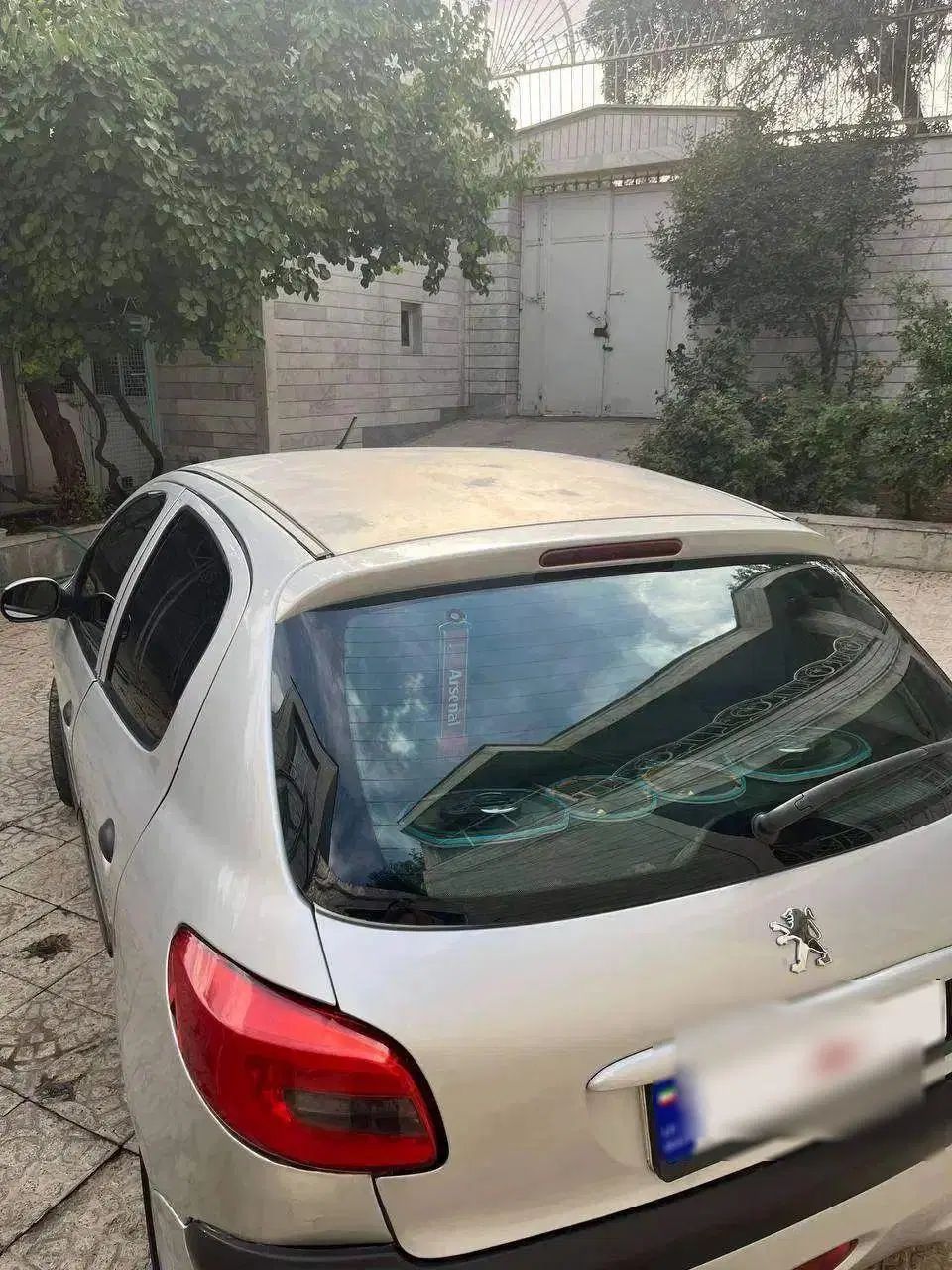 پژو 206 تیپ 2 - 1383
