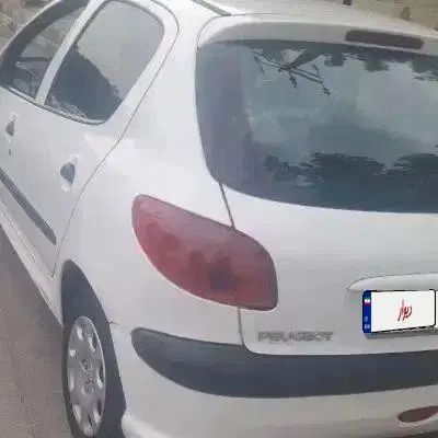 پژو 206 تیپ 2 - 1390