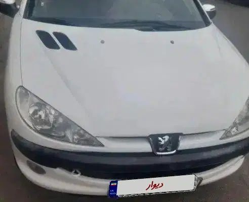 پژو 206 تیپ 2 - 1390