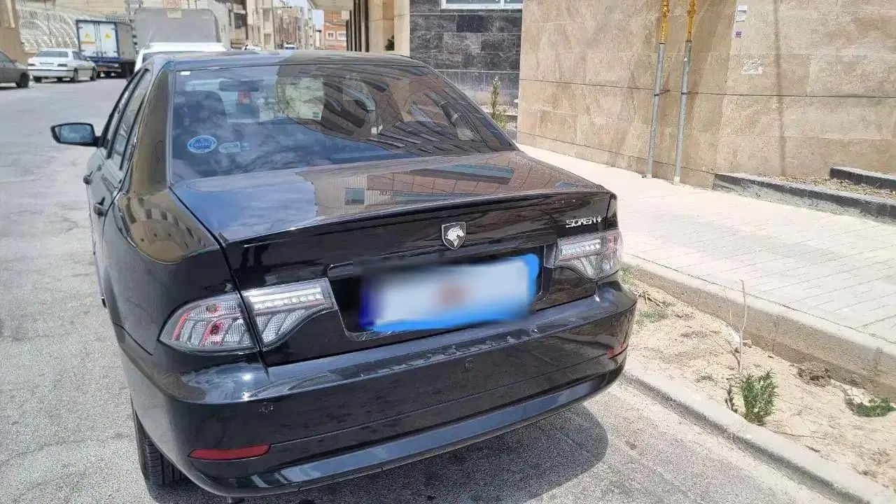 سمند سورن پلاس EF7 بنزینی - 1402