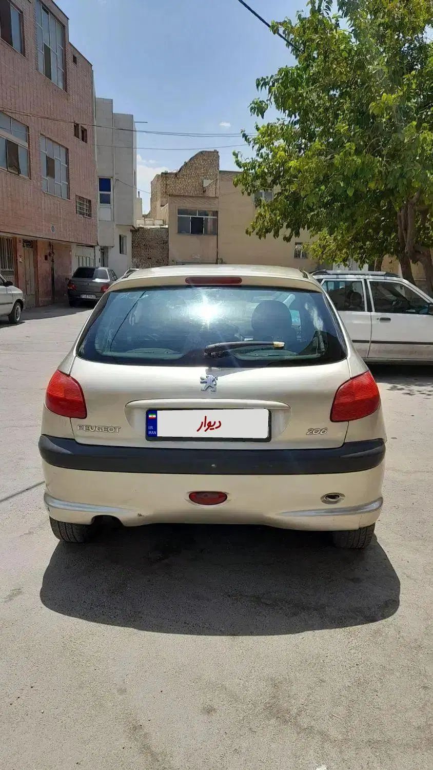 پژو 206 تیپ 2 - 1382