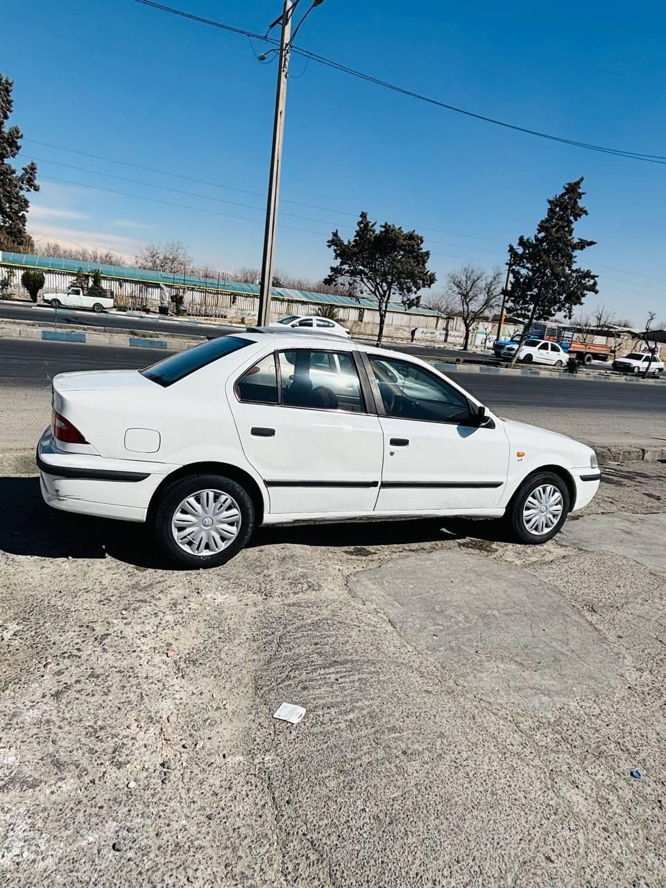 سمند LX EF7 - 1391