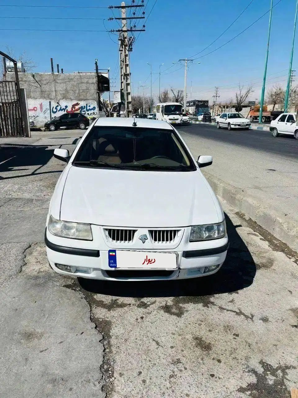سمند LX EF7 - 1391