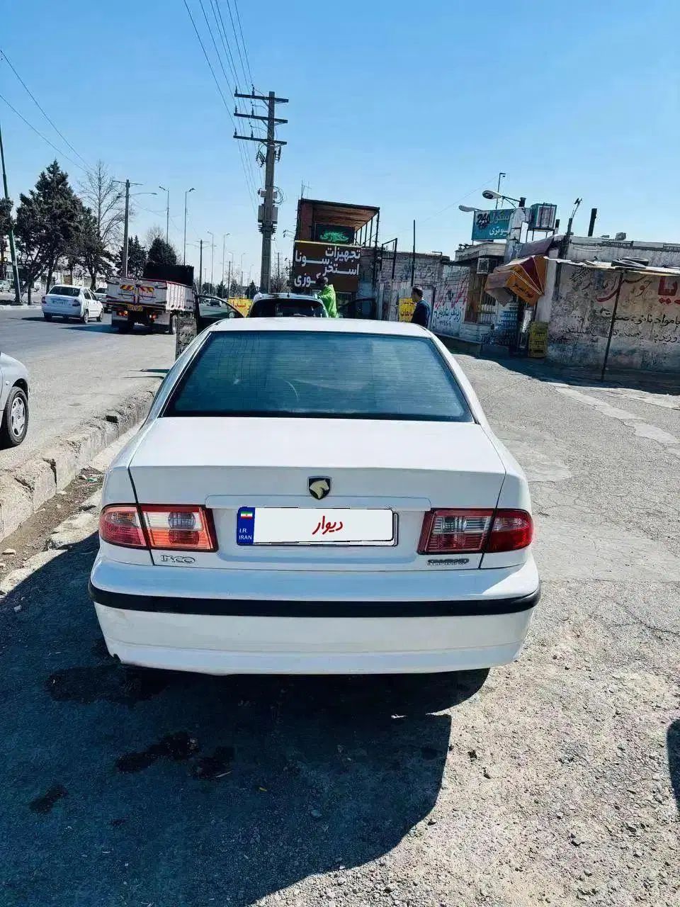 سمند LX EF7 - 1391