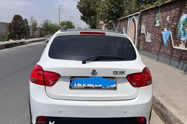 کوییک R دنده‌ای - 1399