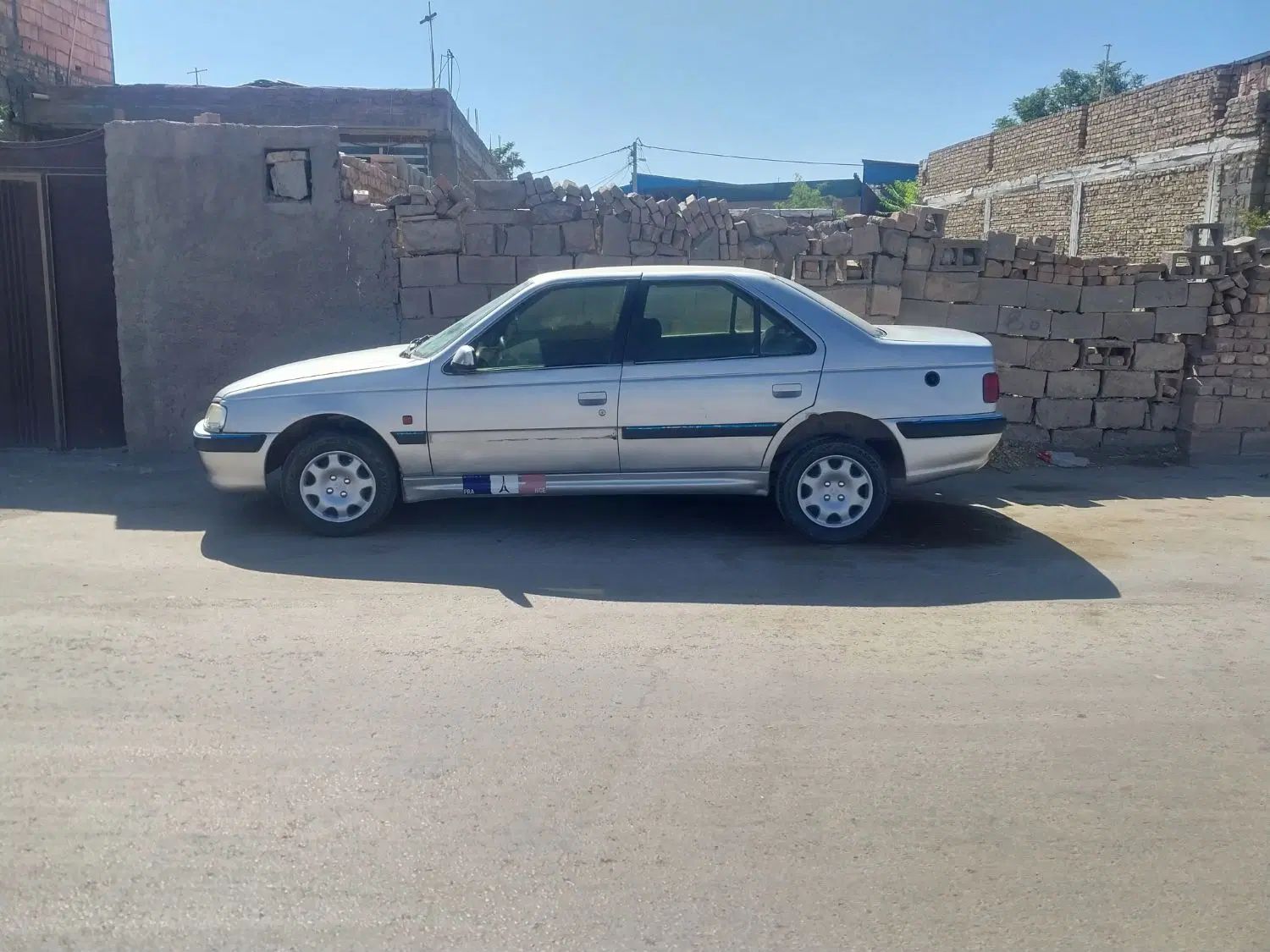 پژو پارس XU7ساده - 1384