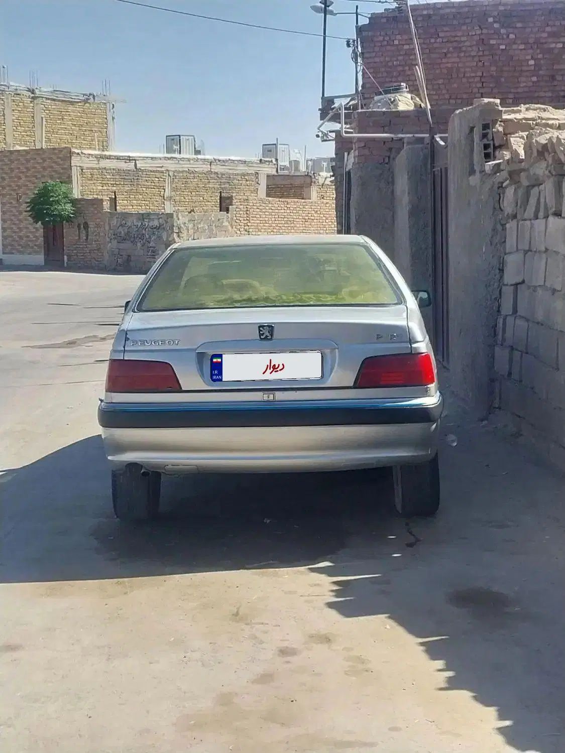 پژو پارس XU7ساده - 1384