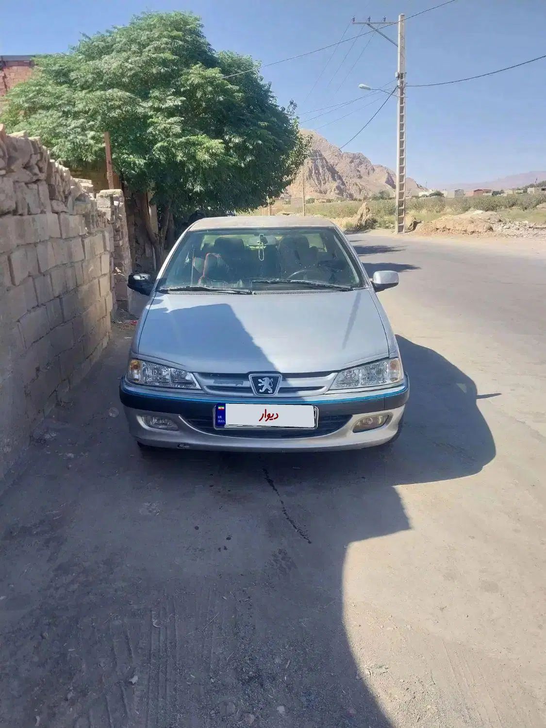 پژو پارس XU7ساده - 1384