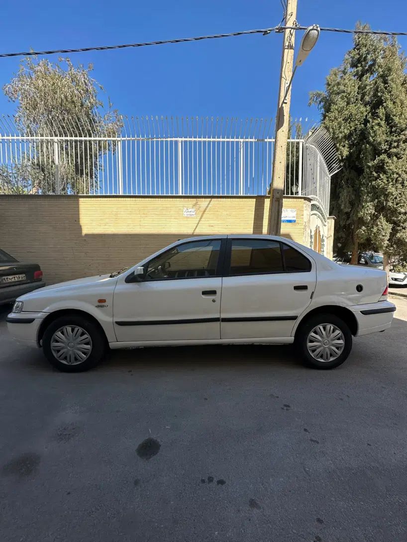 سمند LX EF7 دوگانه سوز - 1396