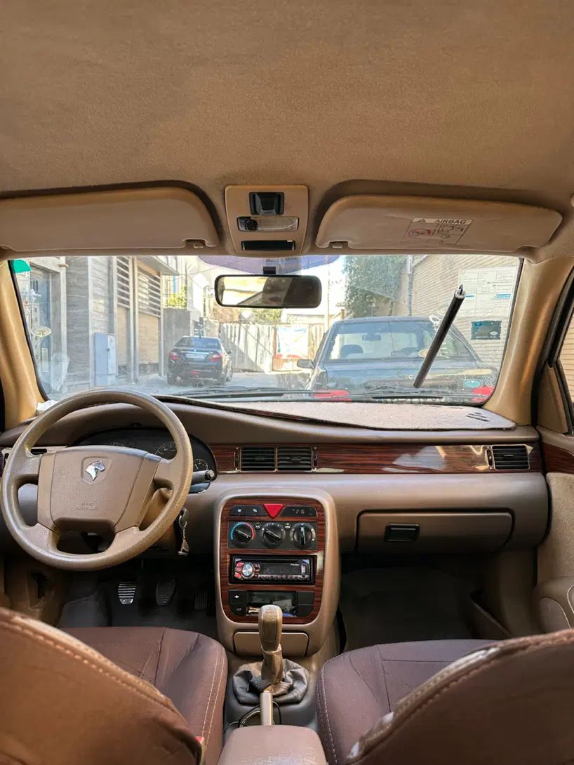 سمند LX EF7 دوگانه سوز - 1396