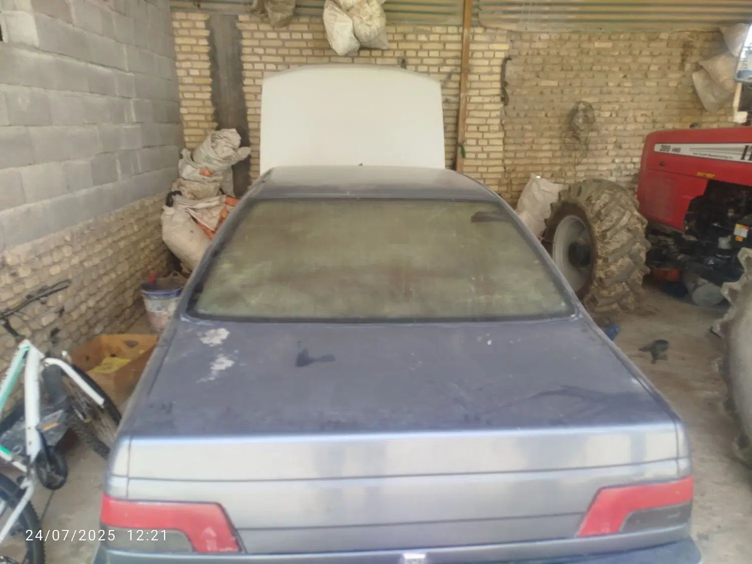 پژو 405 GL - دوگانه سوز CNG - 1379