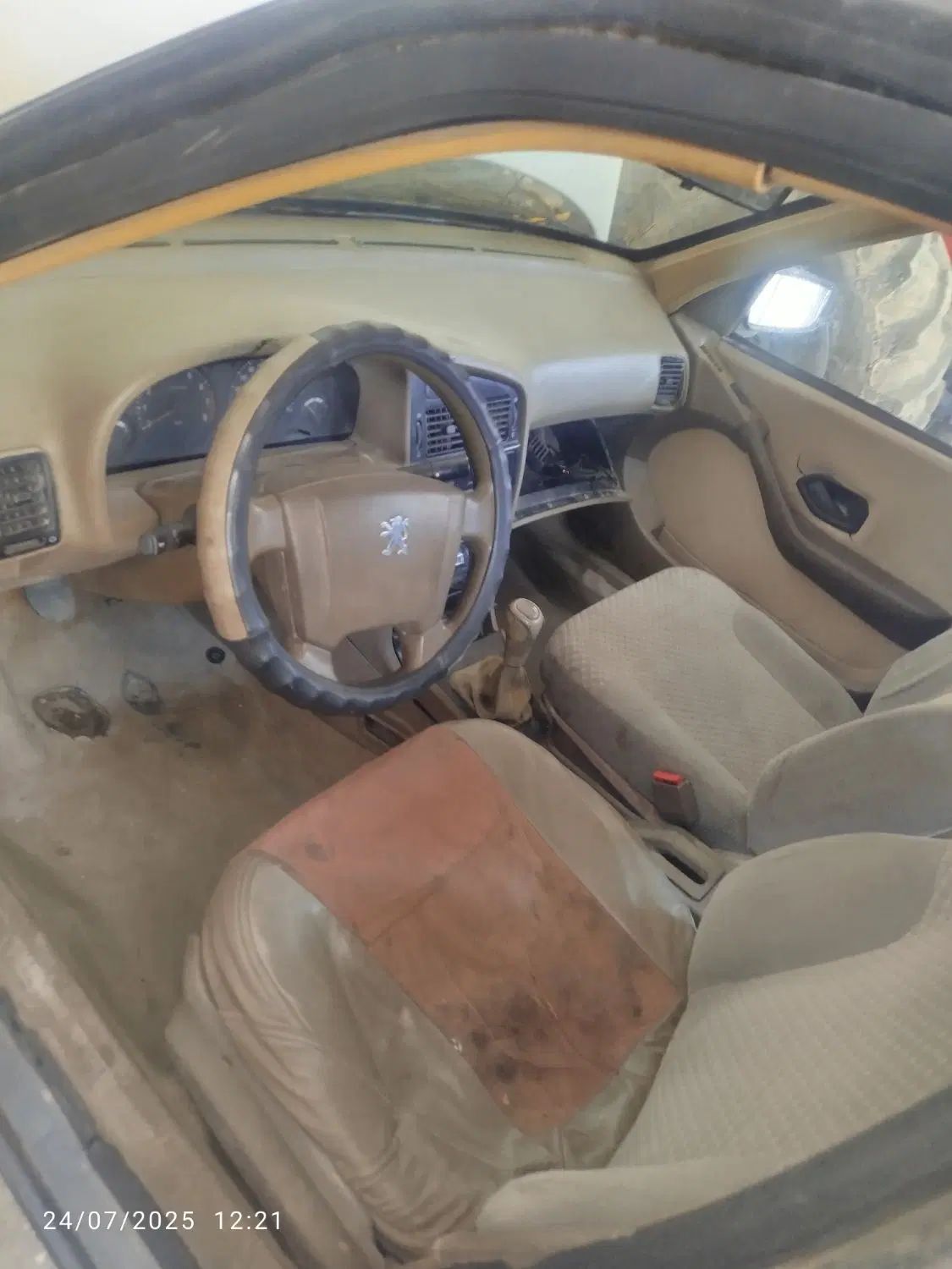 پژو 405 GL - دوگانه سوز CNG - 1379