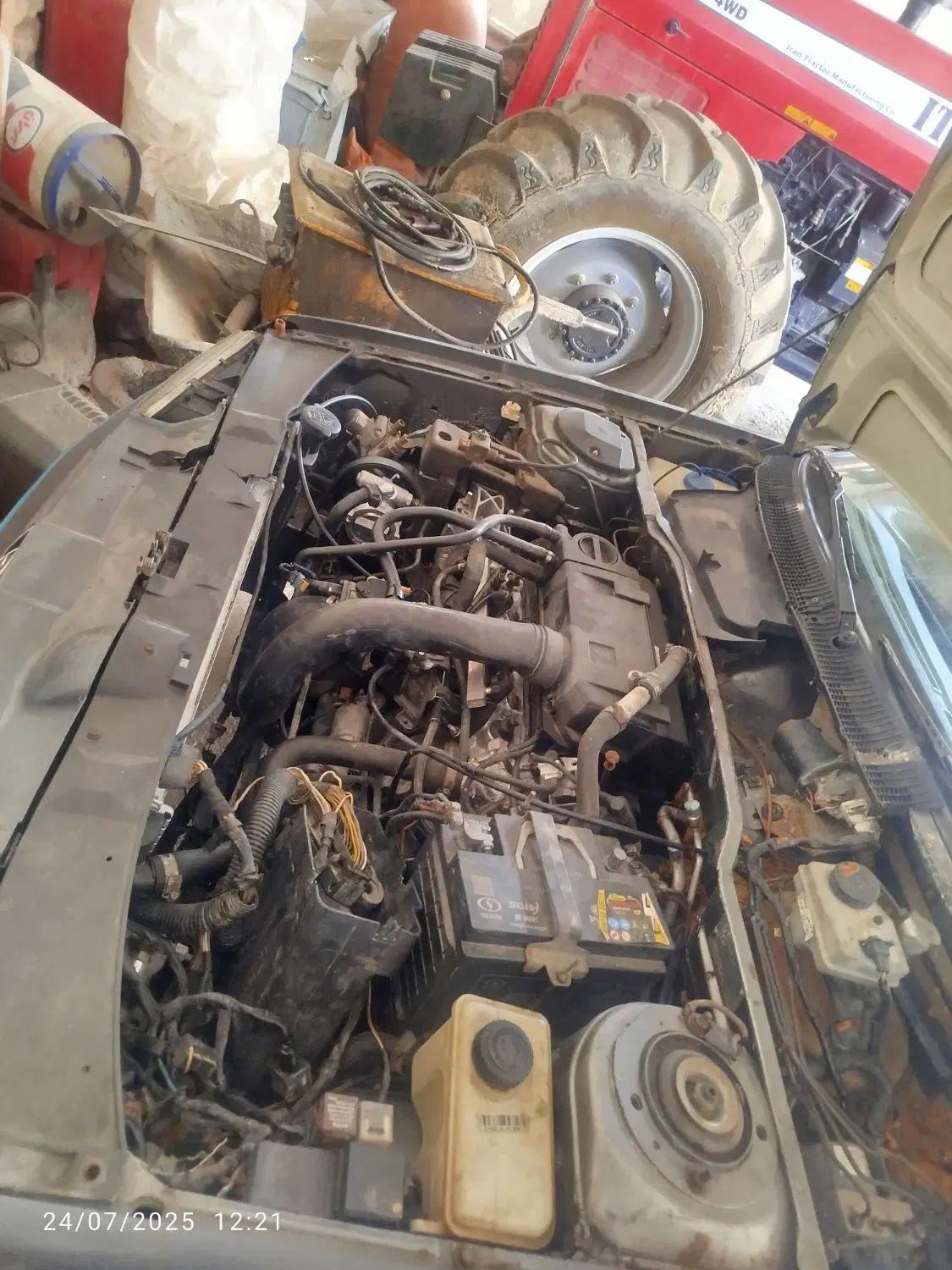 پژو 405 GL - دوگانه سوز CNG - 1379