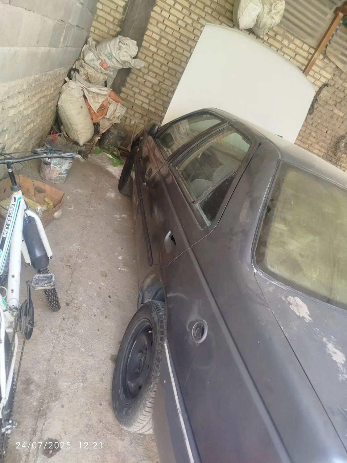 پژو 405 GL - دوگانه سوز CNG - 1379