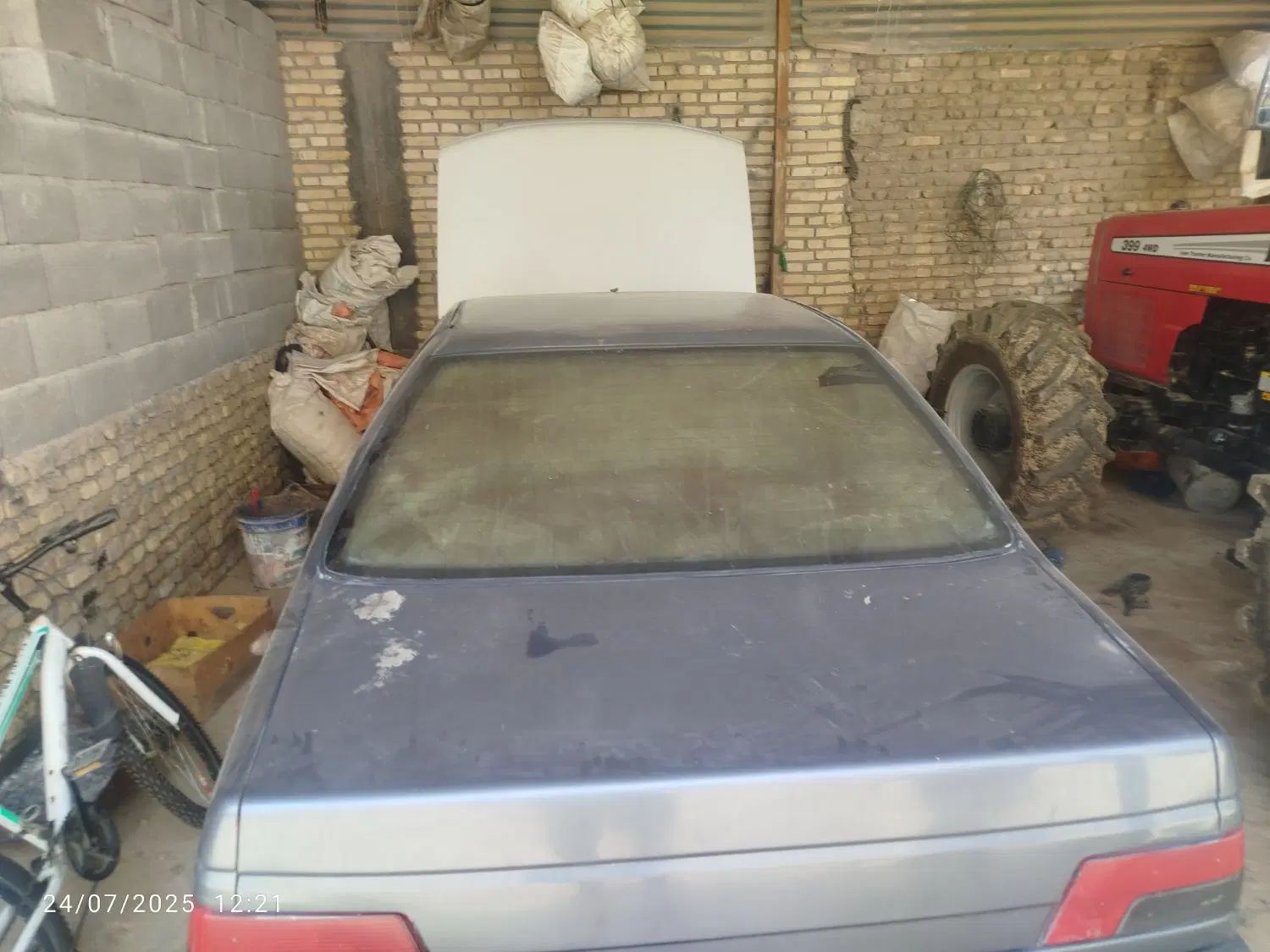 پژو 405 GL - دوگانه سوز CNG - 1379