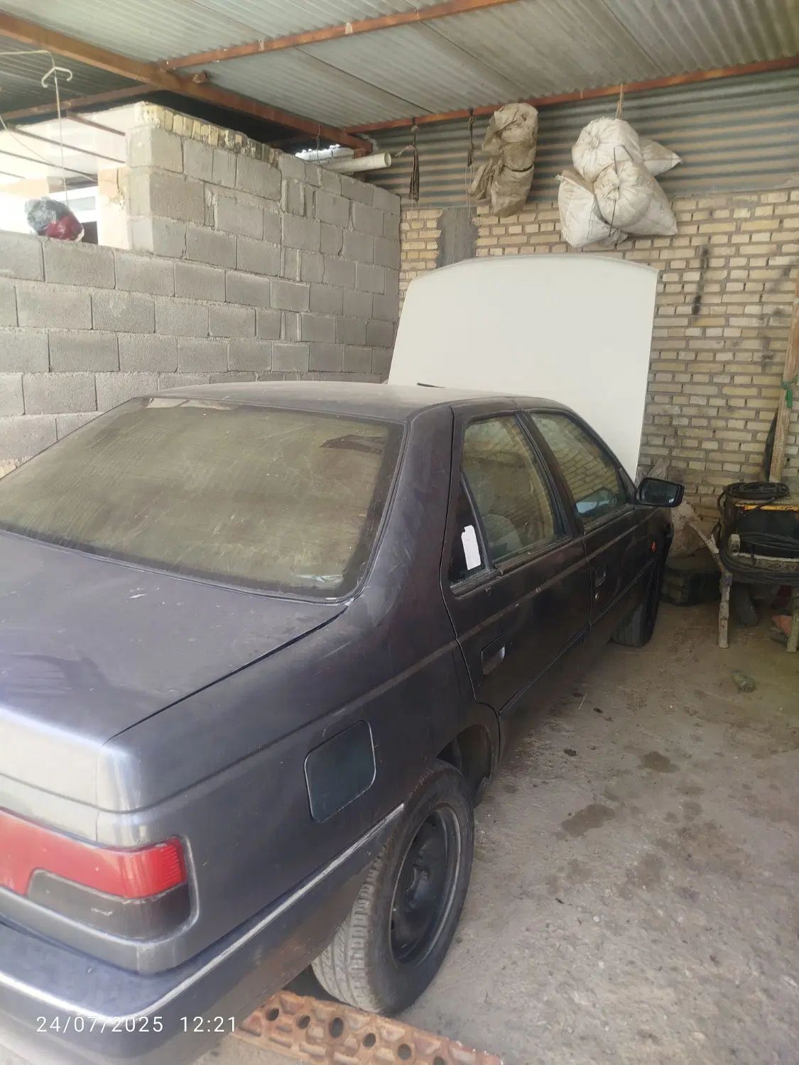 پژو 405 GL - دوگانه سوز CNG - 1379