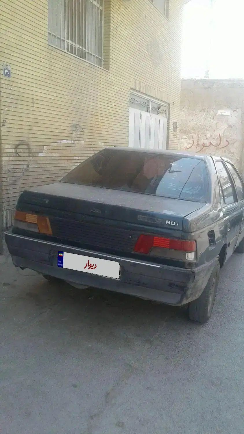 پژو آردی RDI - 1384