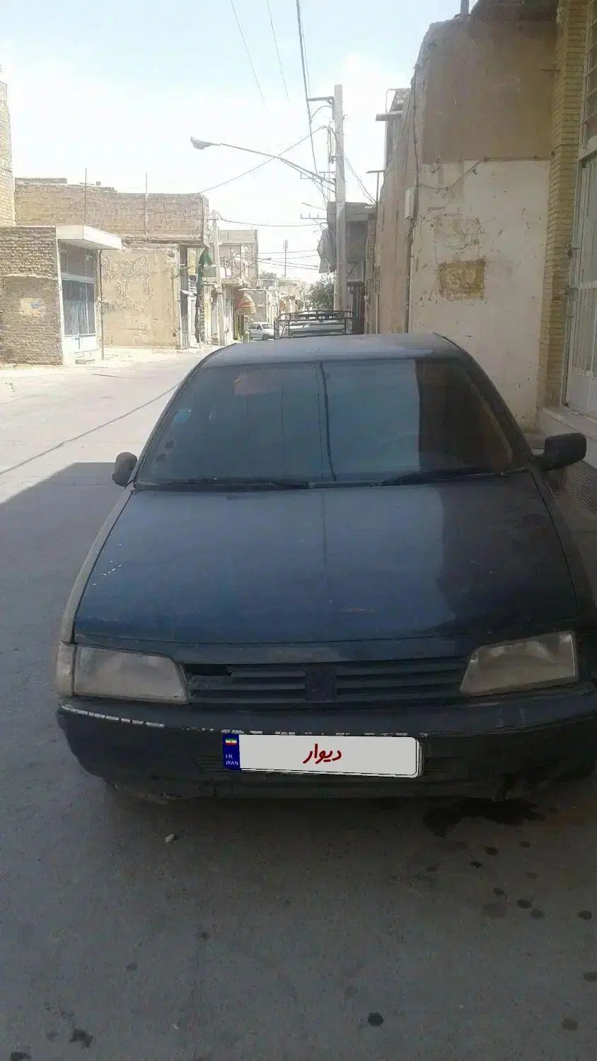 پژو آردی RDI - 1384
