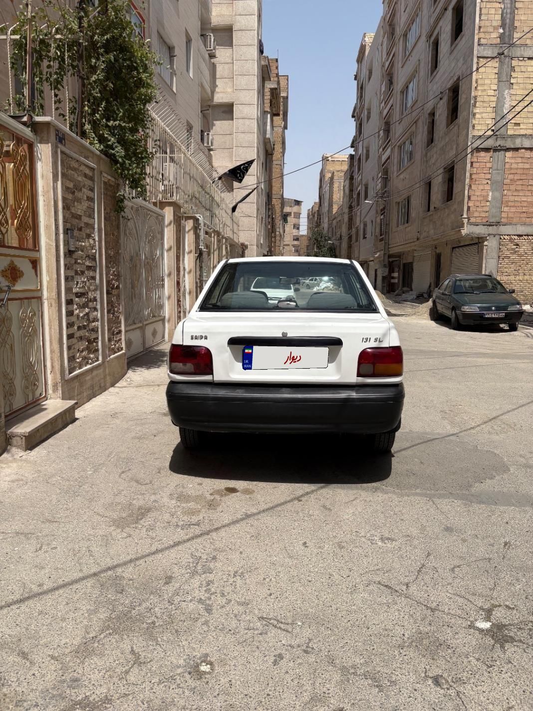 پراید 131 SE دوگانه سوز - 1390