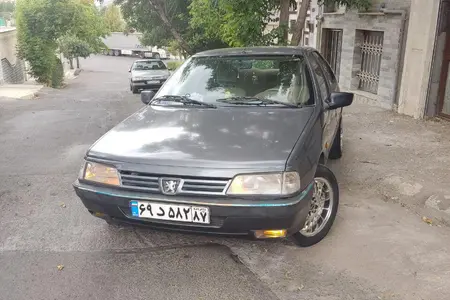پژو 405 GLX - 1395