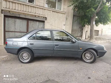 پژو 405 GLX - 1395
