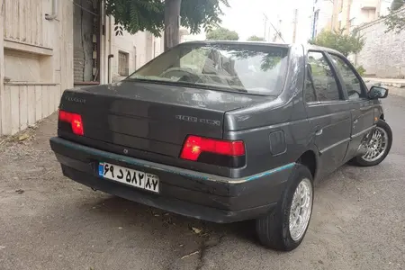 پژو 405 GLX - 1395