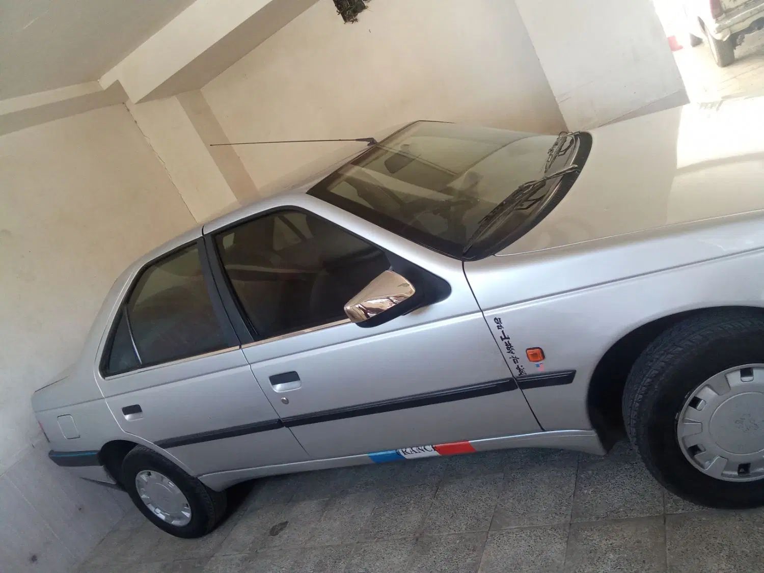 پژو 405 GLX - دوگانه سوز - 1397