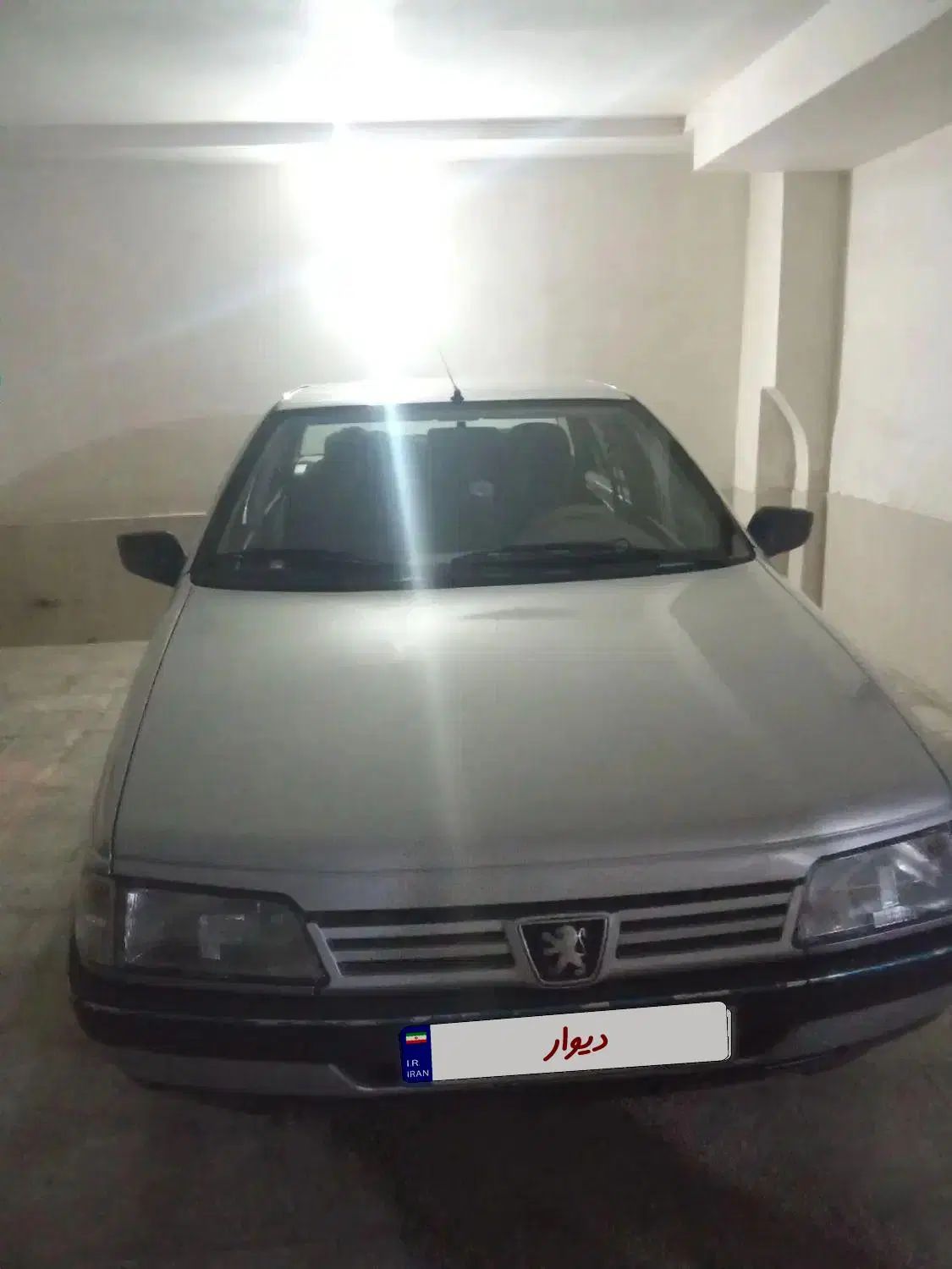 پژو 405 GLX - دوگانه سوز - 1397