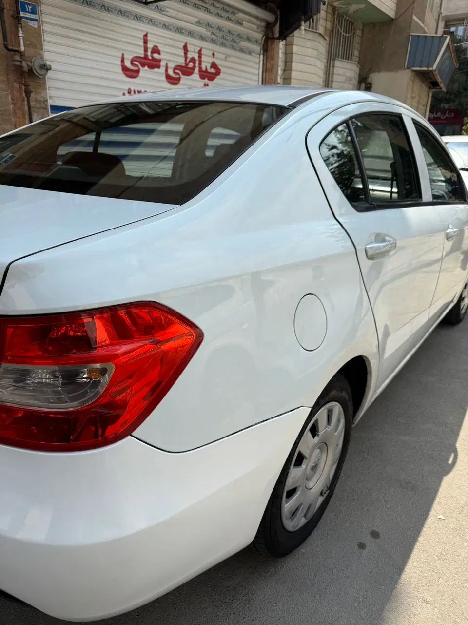 برلیانس H230 دنده‌ای - 1397