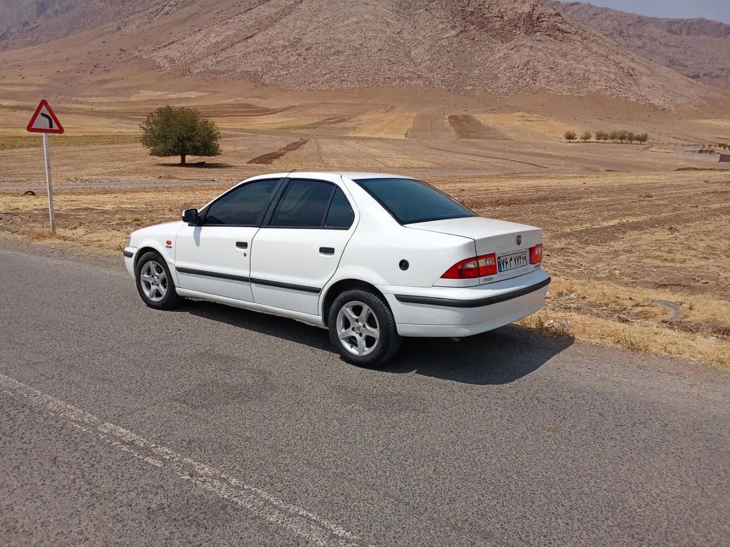 سمند LX EF7 دوگانه سوز - 1390