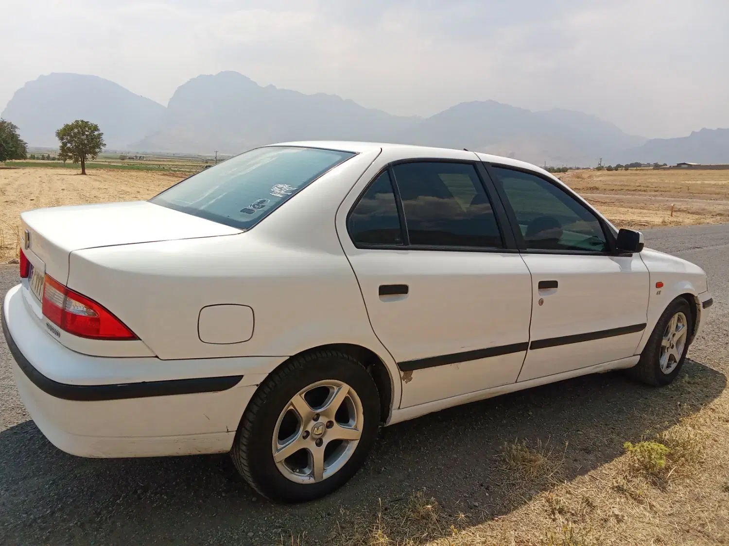 سمند LX EF7 دوگانه سوز - 1390