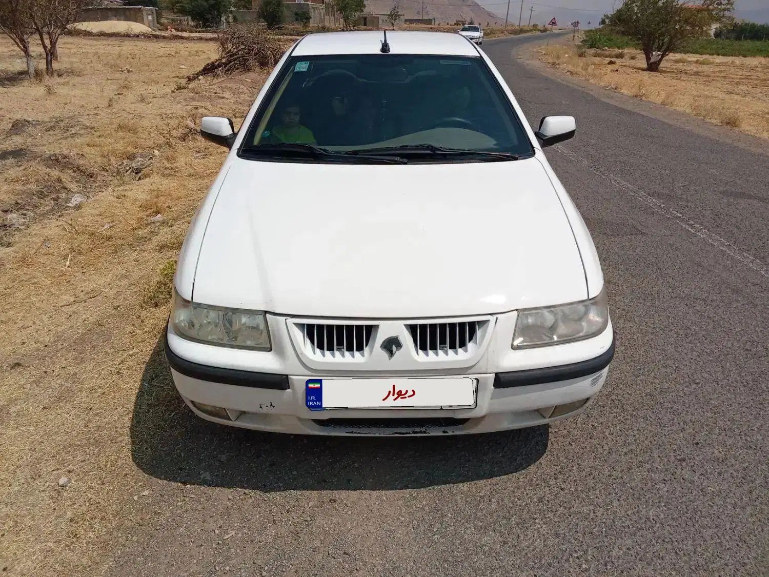 سمند LX EF7 دوگانه سوز - 1390