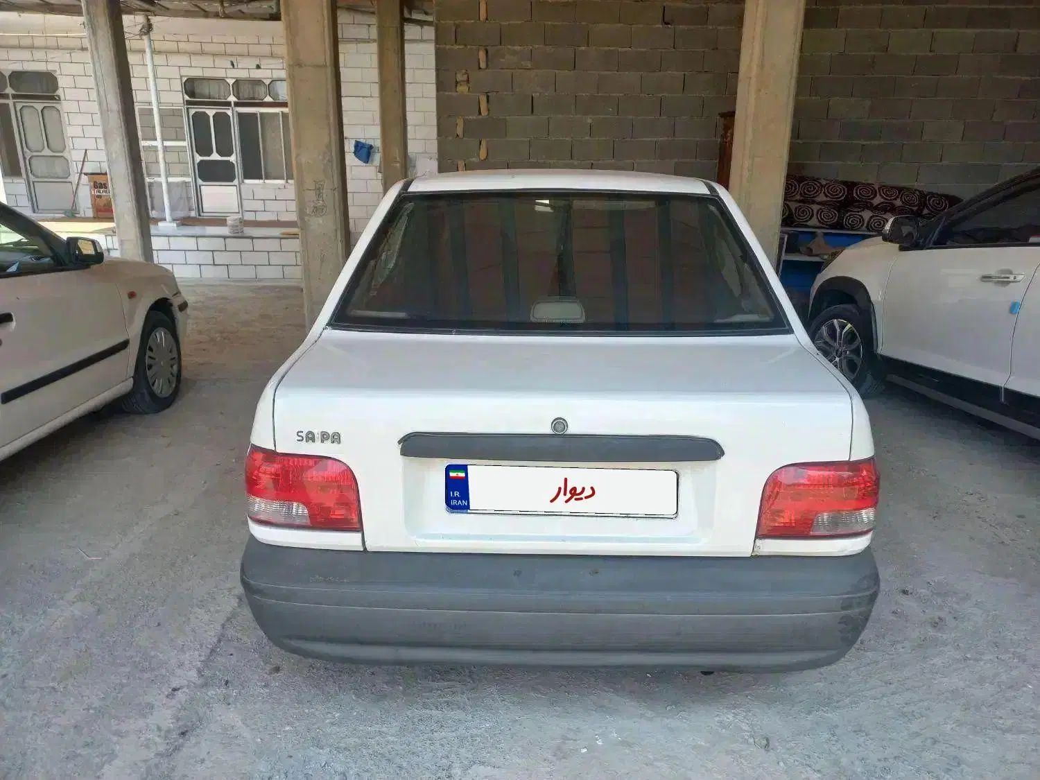 پراید 131 SE دوگانه سوز - 1391