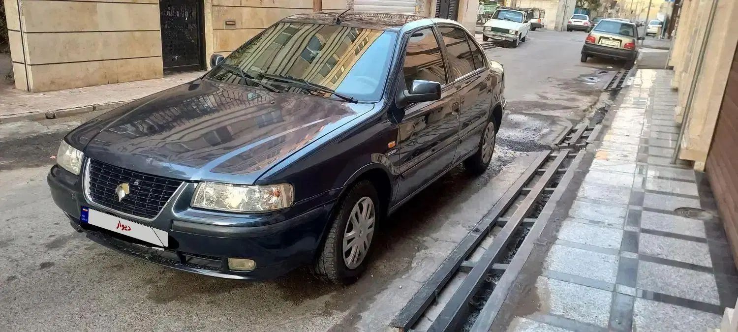 سمند LX EF7 دوگانه سوز - 1397