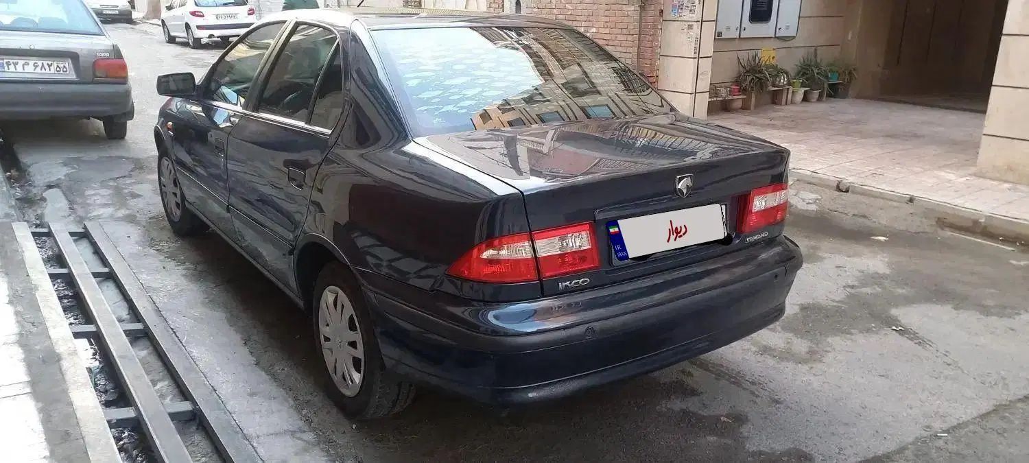 سمند LX EF7 دوگانه سوز - 1397