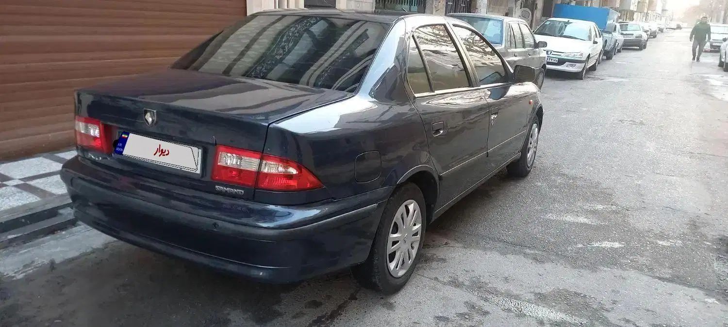 سمند LX EF7 دوگانه سوز - 1397