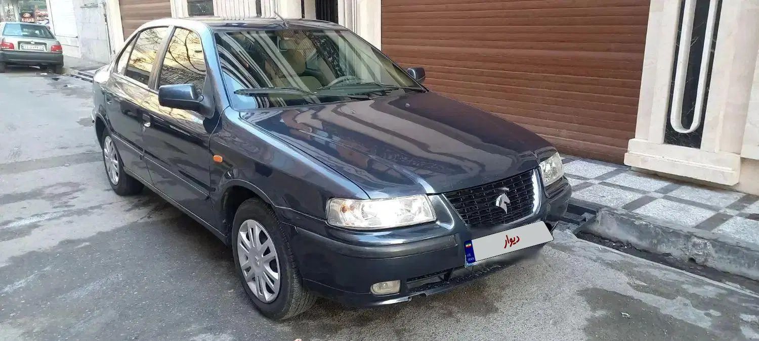 سمند LX EF7 دوگانه سوز - 1397