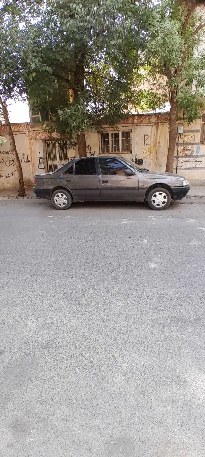 پژو روآ بنزینی - 1386
