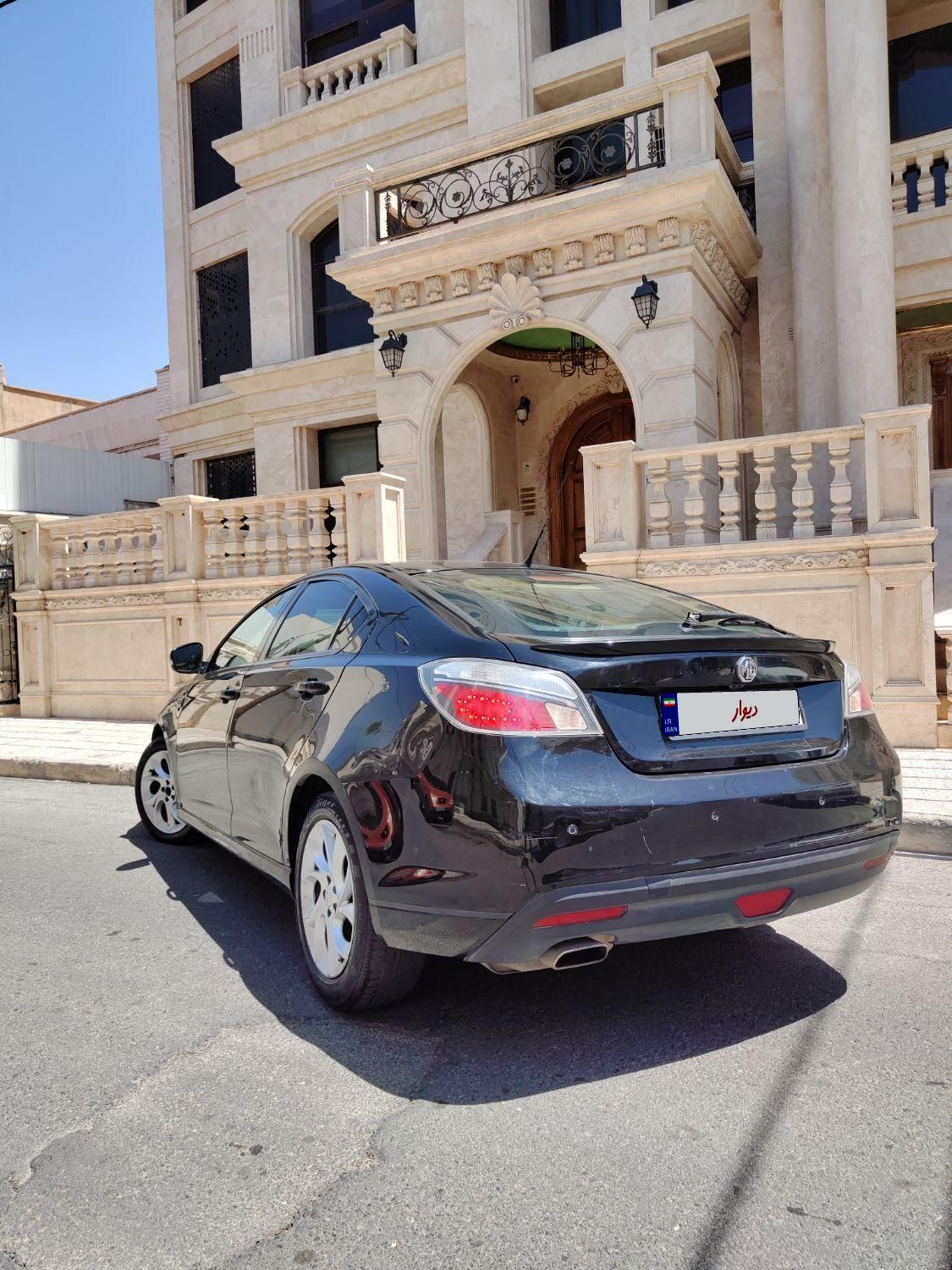 ام جی 6 لیفت بک GT فیس قدیم - 2012