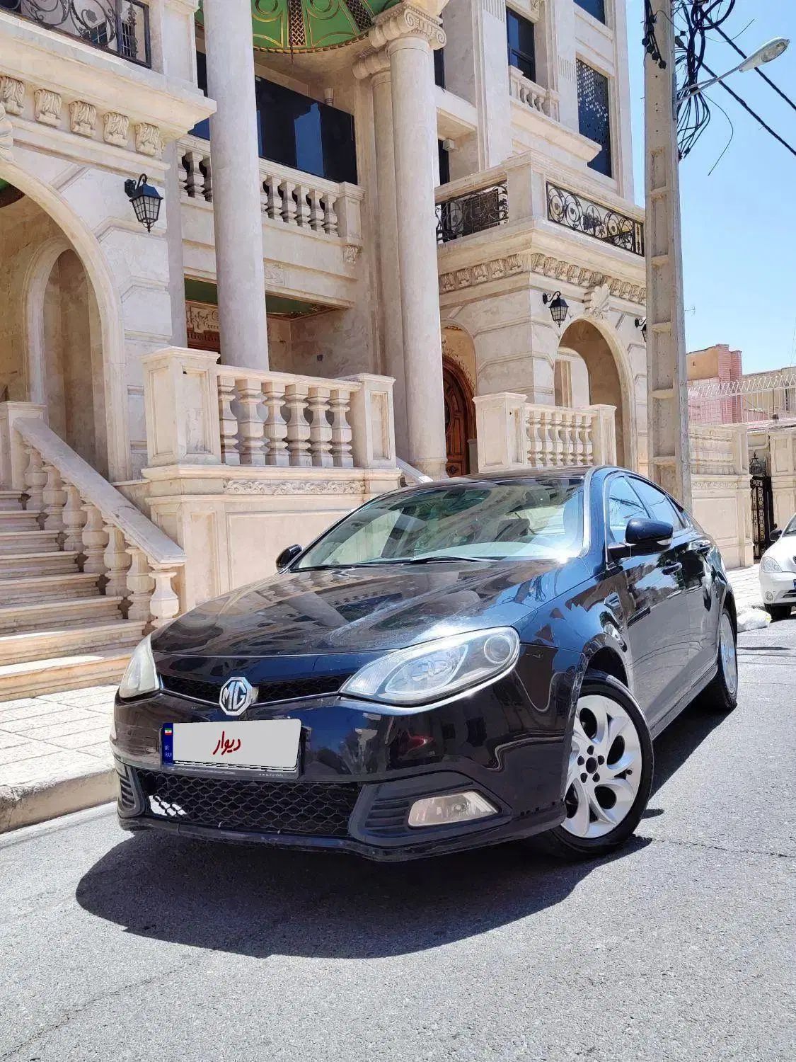 ام جی 6 لیفت بک GT فیس قدیم - 2012