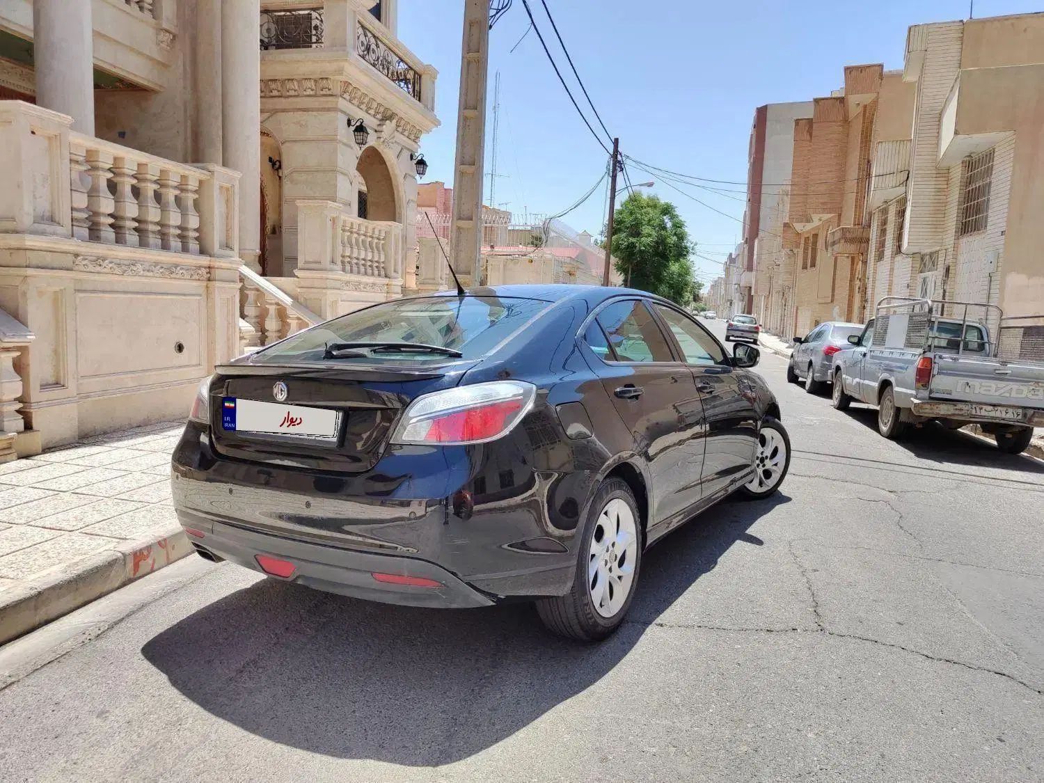 ام جی 6 لیفت بک GT فیس قدیم - 2012