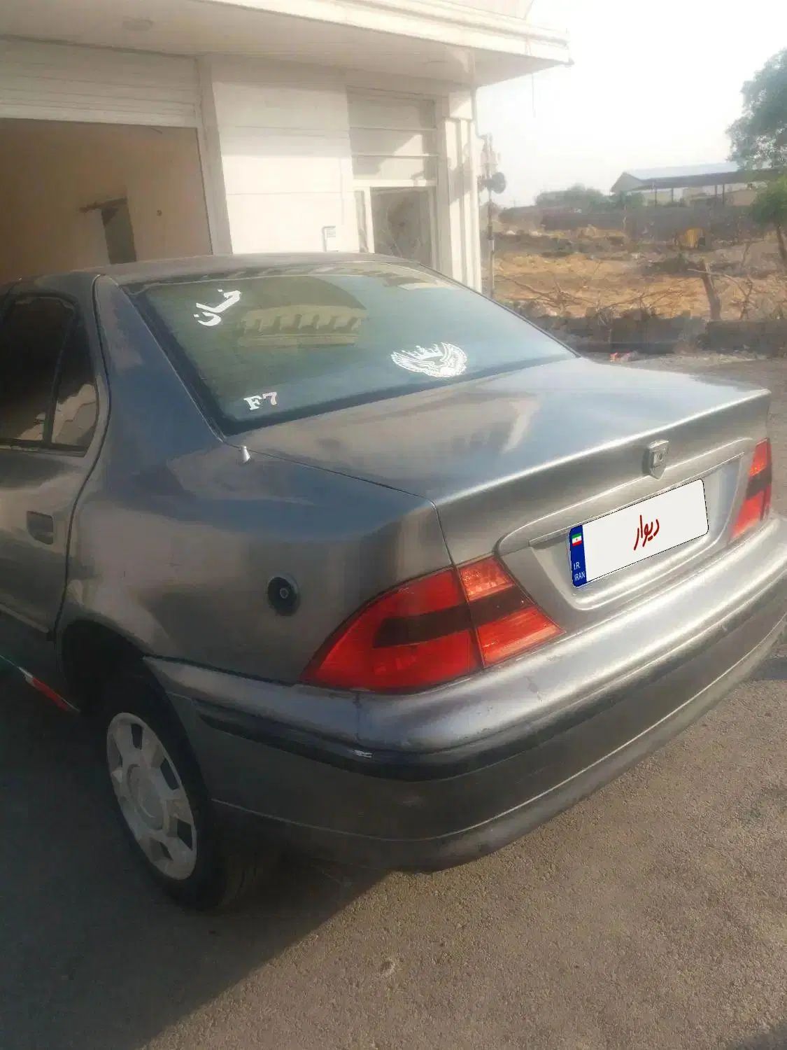 سمند X7 بنزینی - 1384