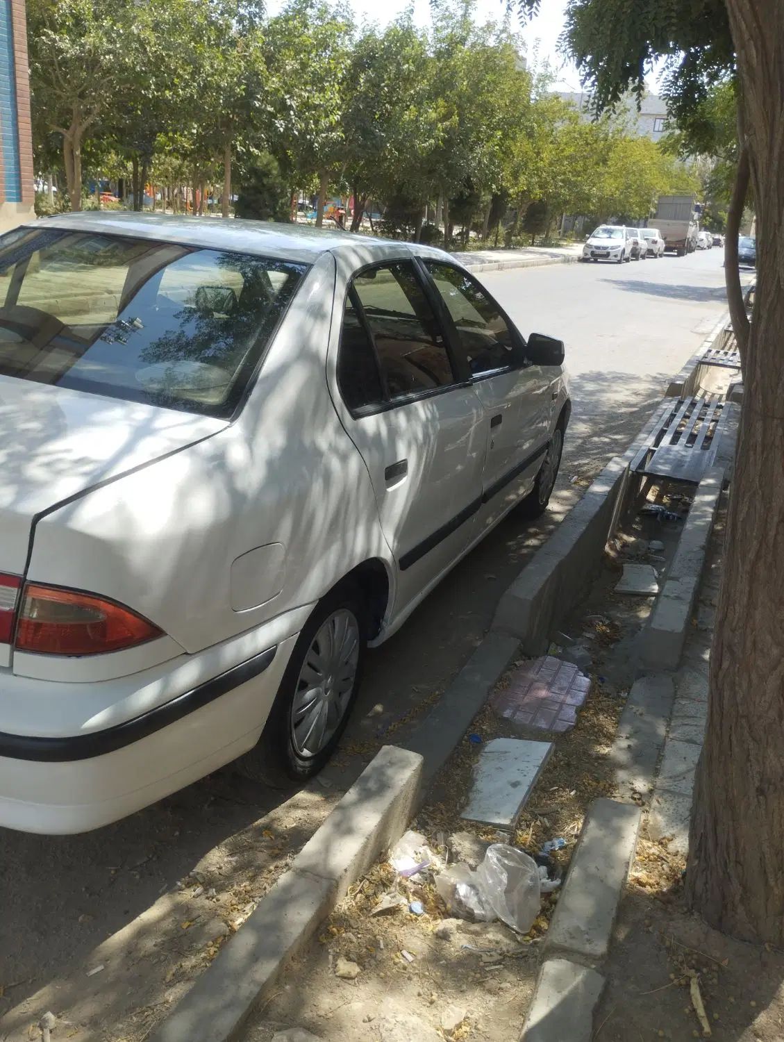 سمند LX EF7 دوگانه سوز - 1391