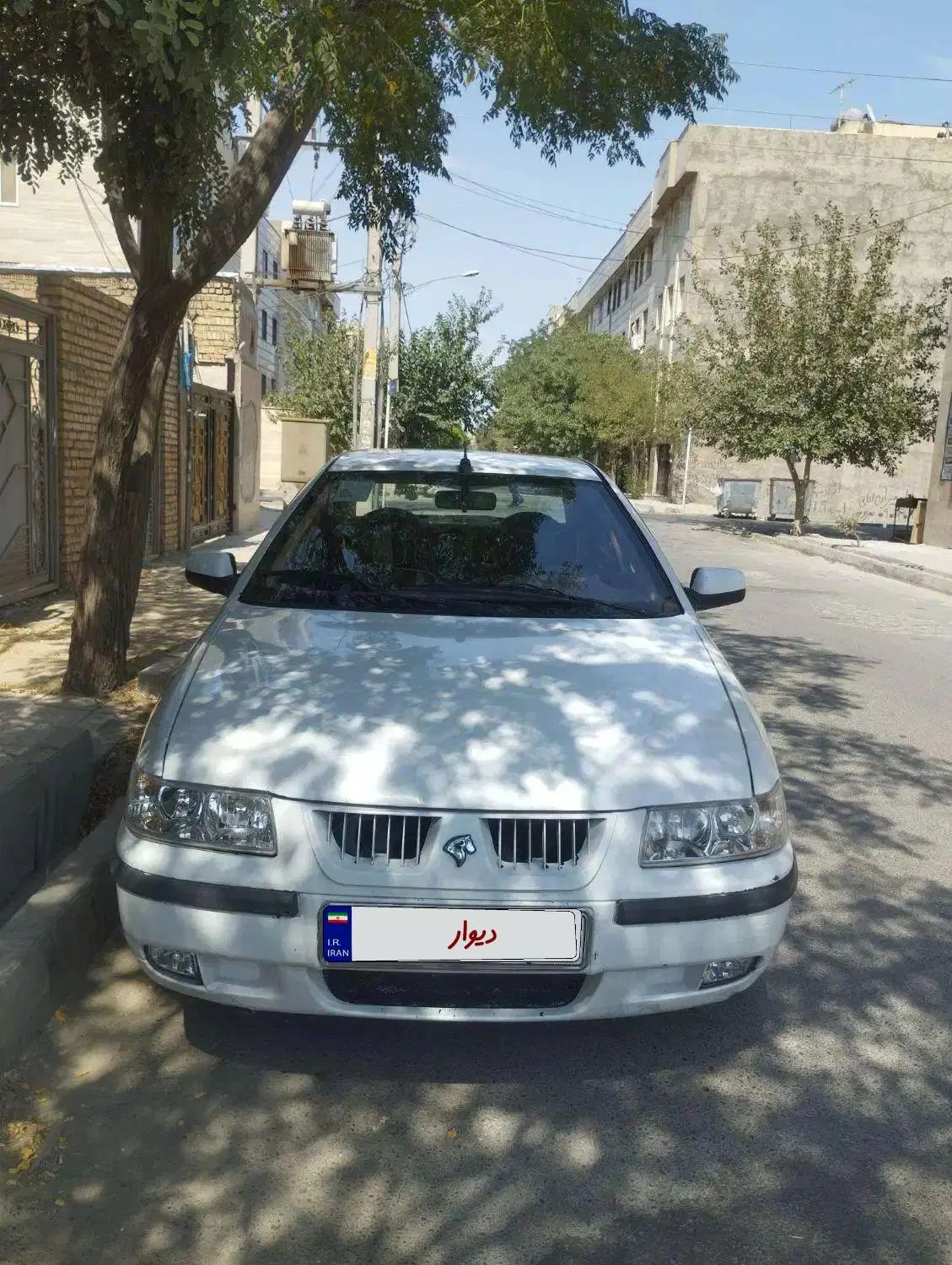 سمند LX EF7 دوگانه سوز - 1391