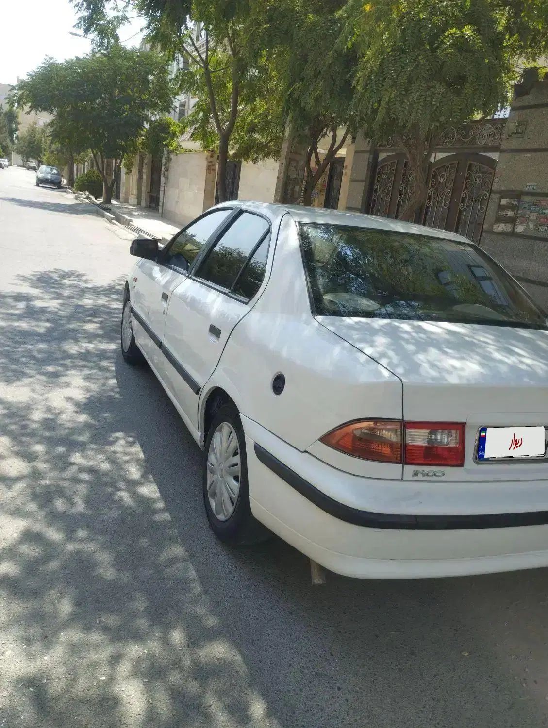 سمند LX EF7 دوگانه سوز - 1391
