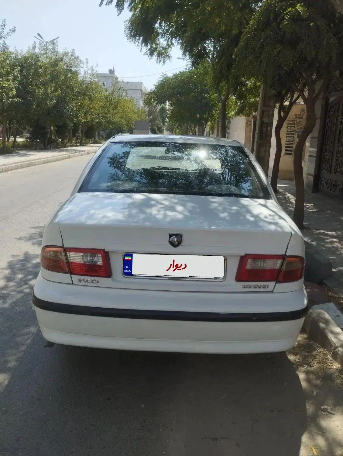 سمند LX EF7 دوگانه سوز - 1391