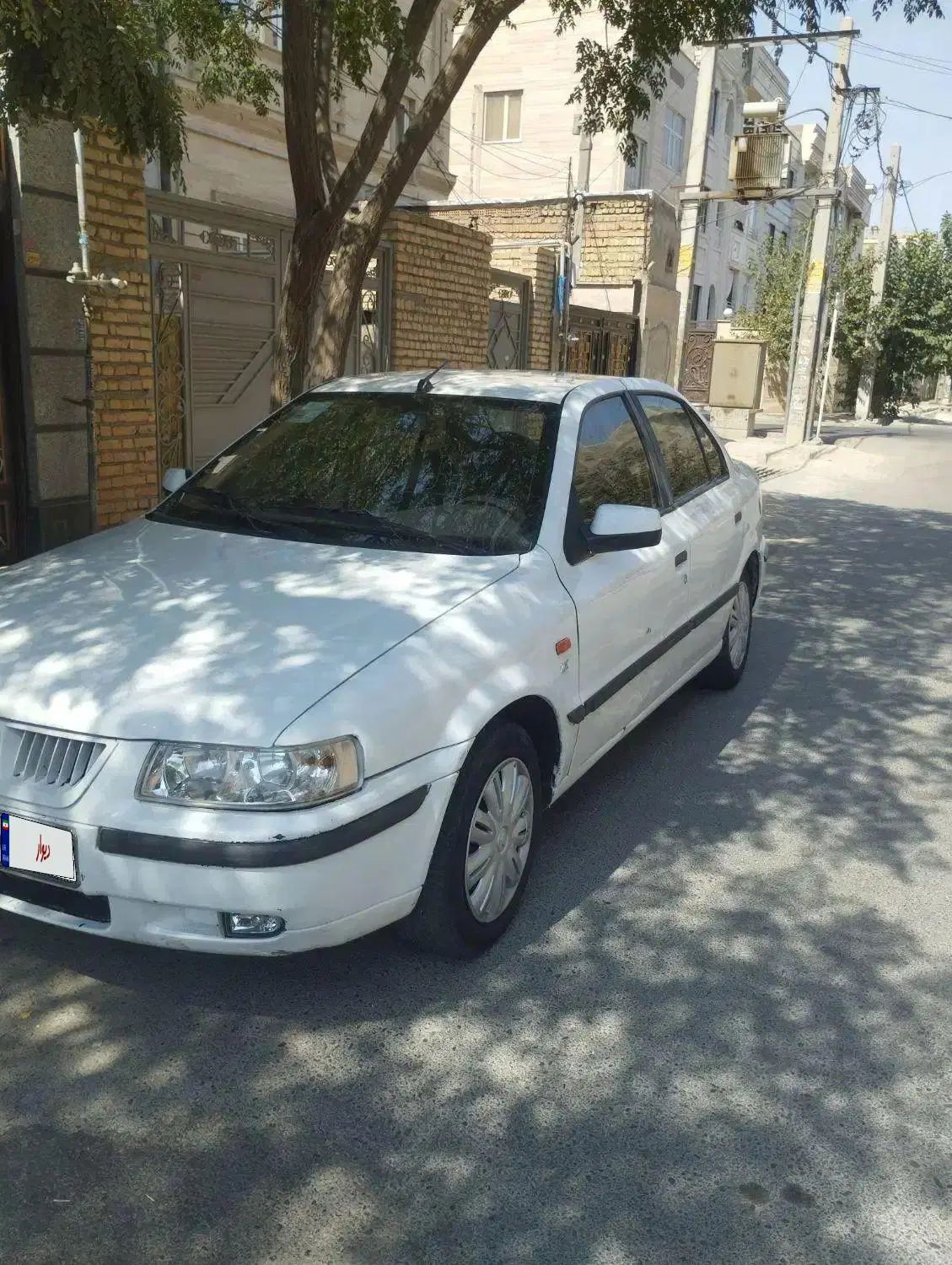 سمند LX EF7 دوگانه سوز - 1391