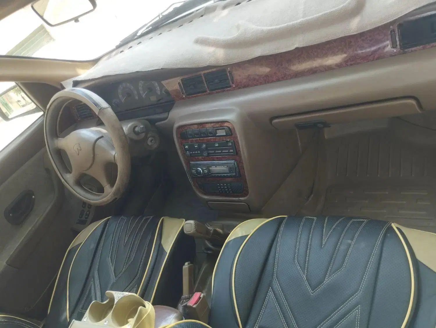 سمند LX EF7 دوگانه سوز - 1391