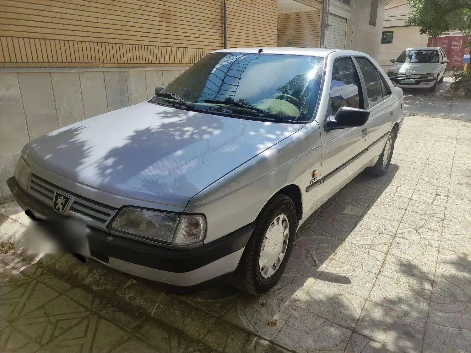 پژو 405 GLX - دوگانه سوز - 1395