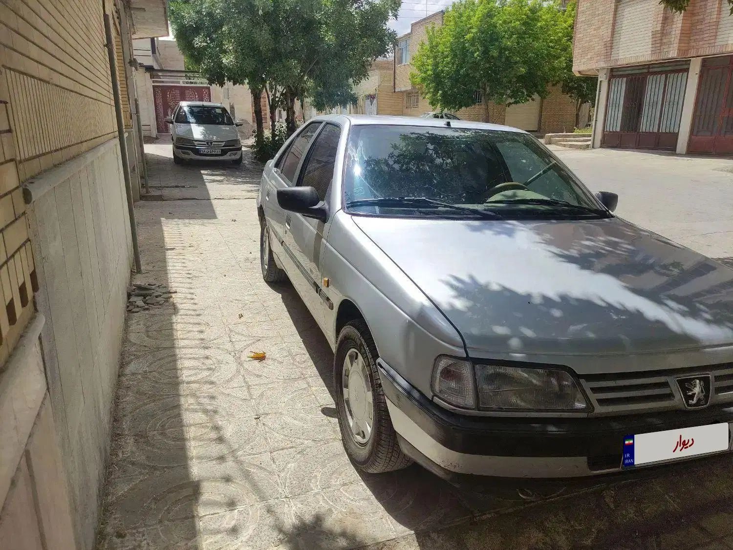 پژو 405 GLX - دوگانه سوز - 1395